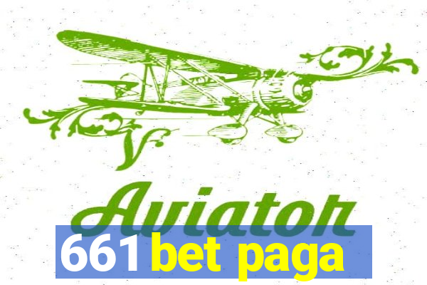 661 bet paga